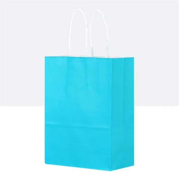 Eco Friendly Kraft Paper Bags with Logo