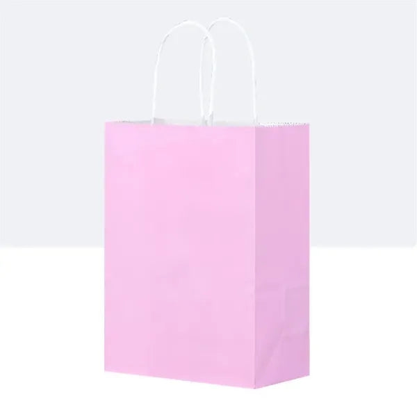 Eco Friendly Kraft Paper Bags with Logo