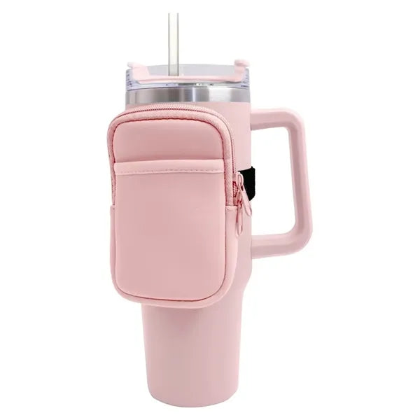 40oz Neoprene Water Bottle Holder Bags