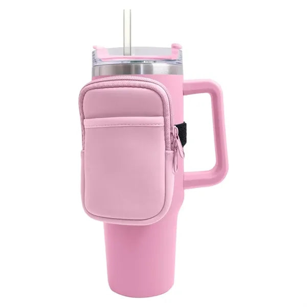 40oz Neoprene Water Bottle Holder Bags