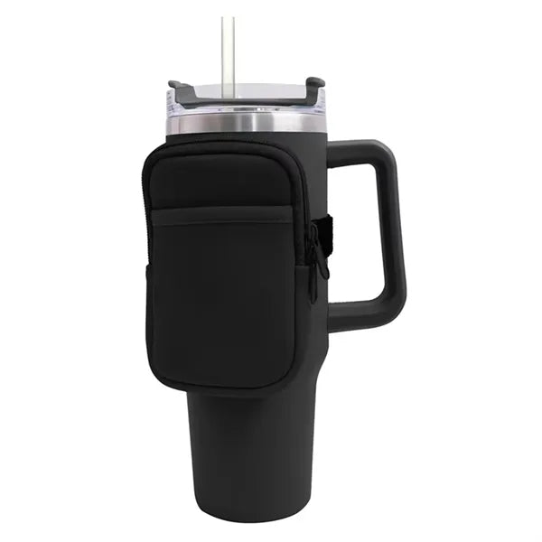 40oz Neoprene Water Bottle Holder Bags