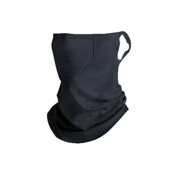 UPF50 Cooling Face Mask With Neck Gaiter For Outdoor Sports