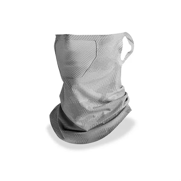 UPF50 Cooling Face Mask With Neck Gaiter For Outdoor Sports