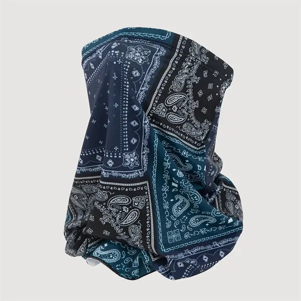 Ice Silk Ear-Hook Sun Protection Mask Breathable Neck Gaiter