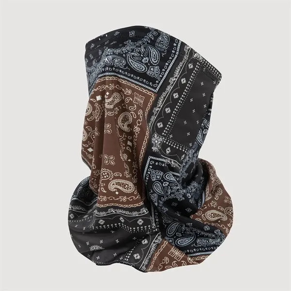 Ice Silk Ear-Hook Sun Protection Mask Breathable Neck Gaiter