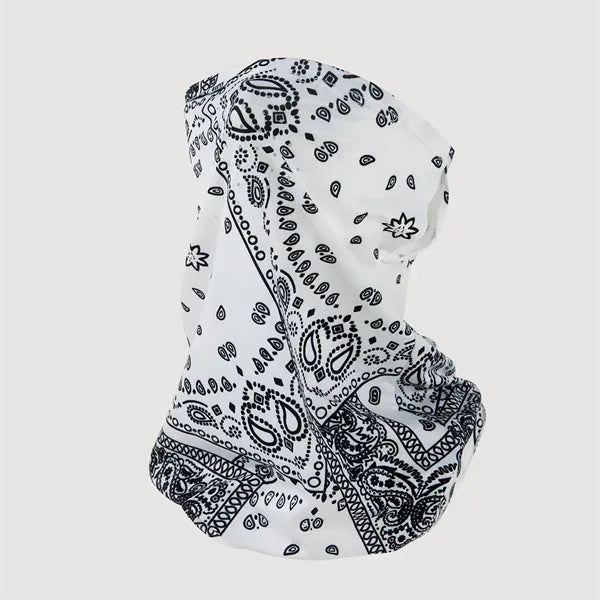 Ice Silk Ear-Hook Sun Protection Mask Breathable Neck Gaiter