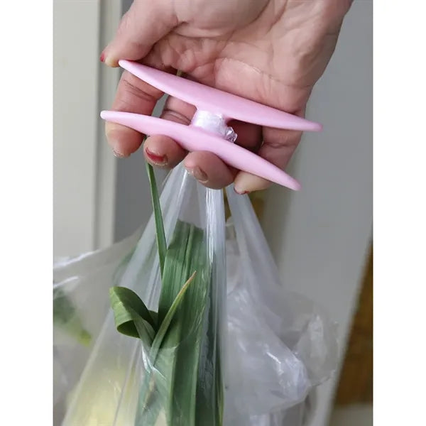 Lightweight Durable Soft Grip Ergonomic Grocery Holder