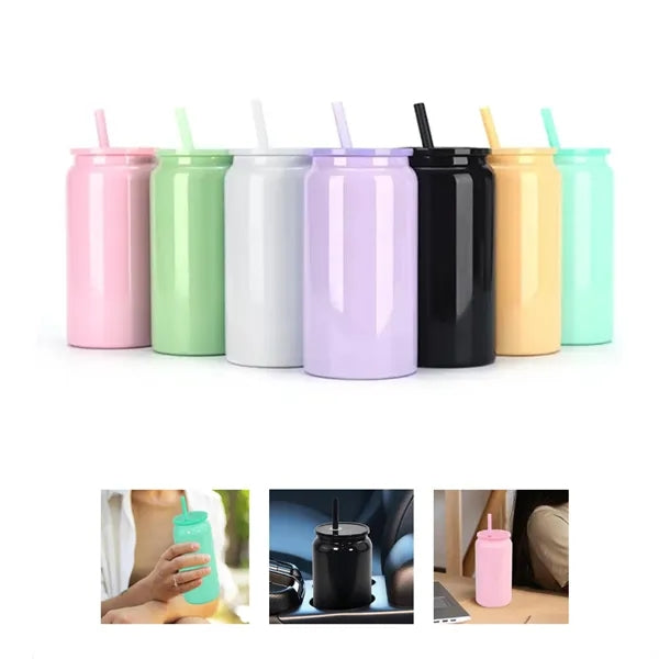 16 oz Stainless Steel Insulated Mug