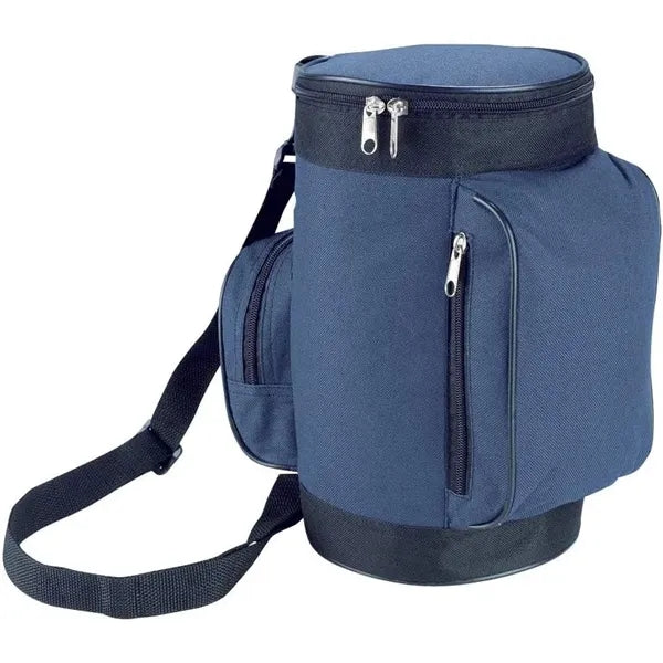 6-Can Golf Insulated Cooler Bag With Adjustable Strap