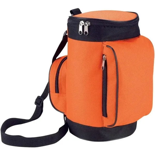 6-Can Golf Insulated Cooler Bag With Adjustable Strap