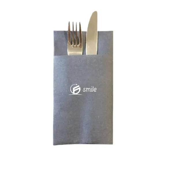 100% Natural Plant Fiber Napkins - Eco-Friendly & Soft