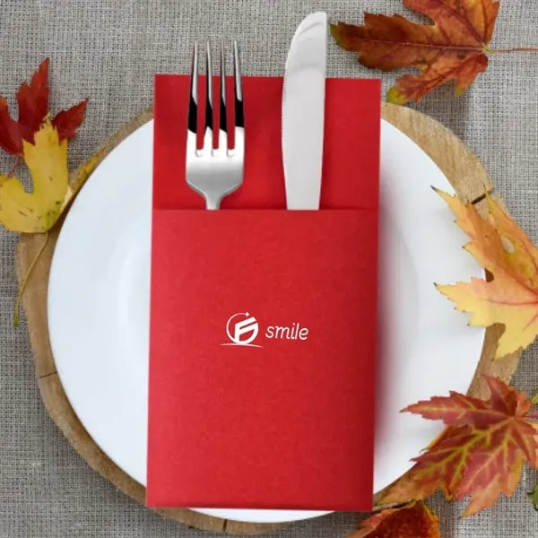 100% Natural Plant Fiber Napkins - Eco-Friendly & Soft