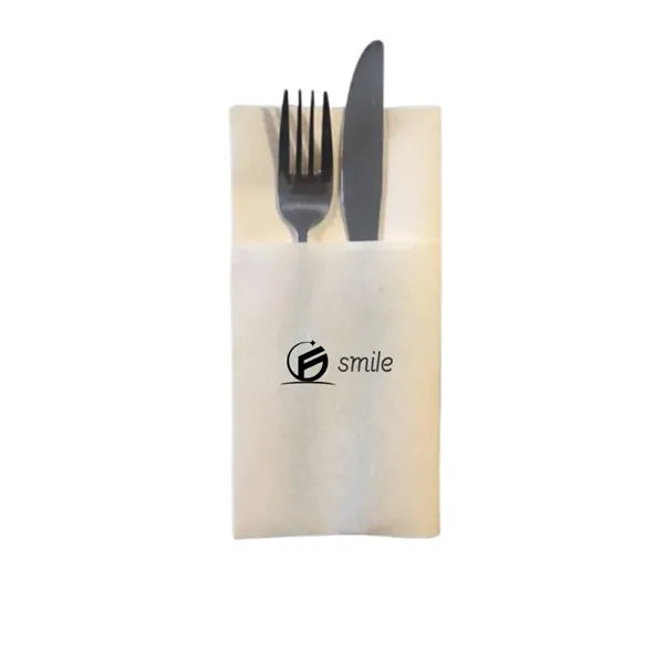100% Natural Plant Fiber Napkins - Eco-Friendly & Soft