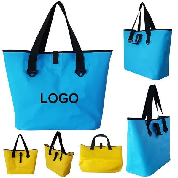 PVC Water Resistant Tote Bag