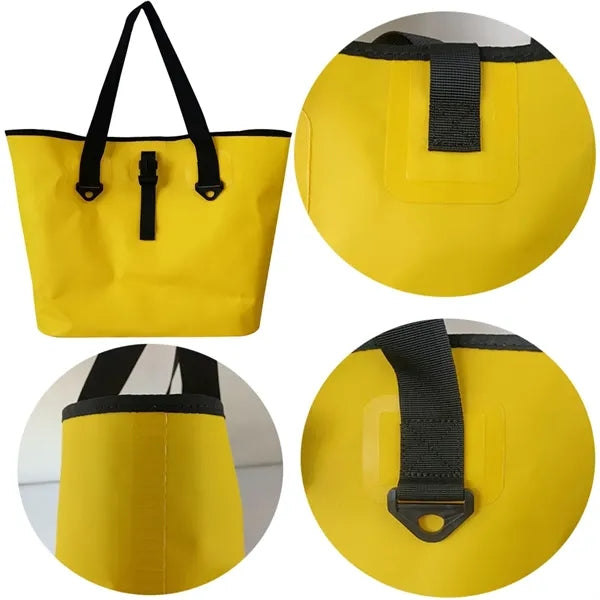 PVC Water Resistant Tote Bag