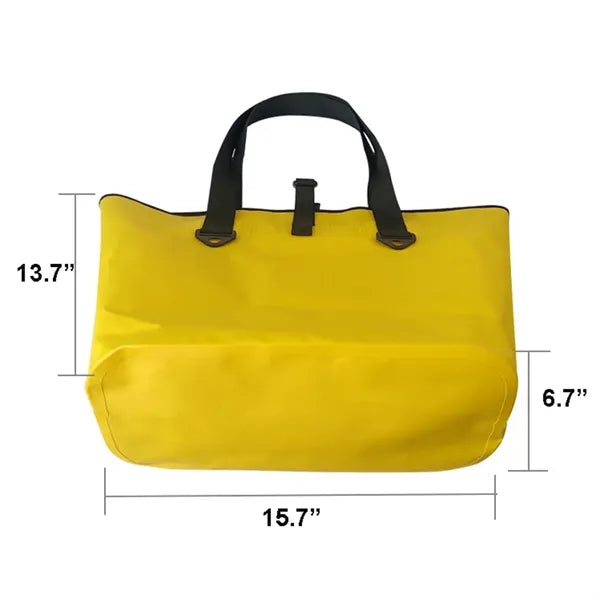 PVC Water Resistant Tote Bag
