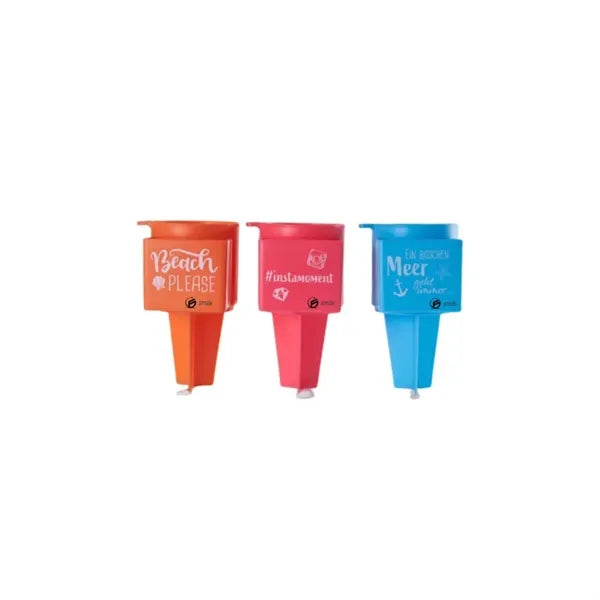 Beach Cup Holder Stand - Adjustable & Sand-Proof
