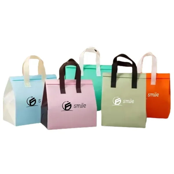 Insulated Drink Tote - Keeps Coffee & Tea Hot/Cold