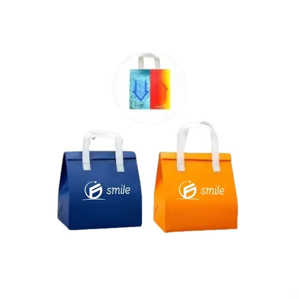 Insulated Drink Tote - Keeps Coffee & Tea Hot/Cold