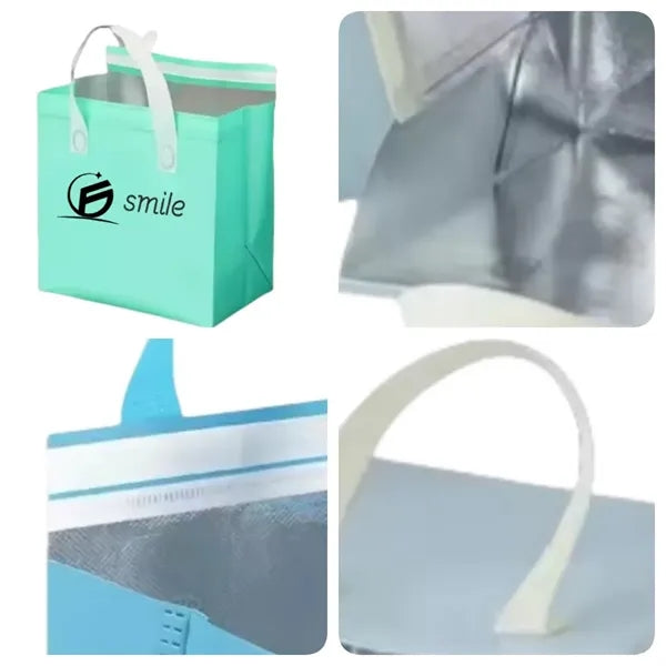 Insulated Drink Tote - Keeps Coffee & Tea Hot/Cold