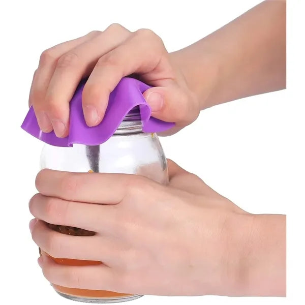 Silicone Jar Opener Pads - Non-Slip Grip & Dishwasher Safe