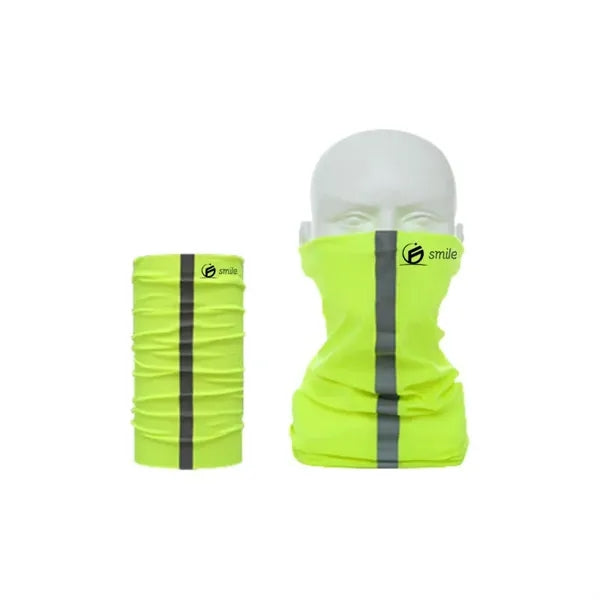 Reflective Neck Gaiter - UV Protection & Moisture Wicking