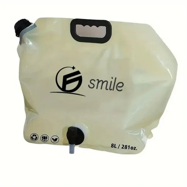 Collapsible Water Container - Portable Spigot & BPA Free