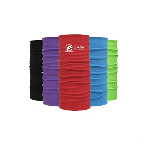 Reflective Neck Gaiter - UV Protection & Moisture Wicking