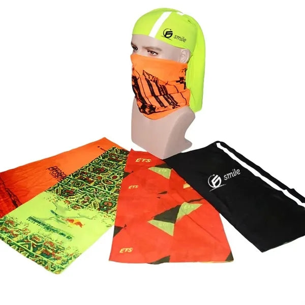 Reflective Neck Gaiter - UV Protection & Moisture Wicking