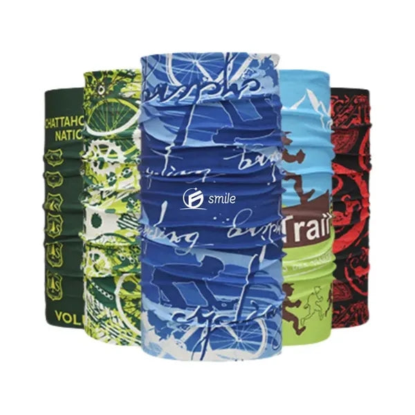 Reflective Neck Gaiter - UV Protection & Moisture Wicking