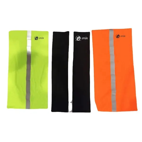 Reflective Neck Gaiter - UV Protection & Moisture Wicking