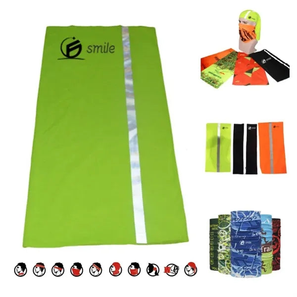 Reflective Neck Gaiter - UV Protection & Moisture Wicking