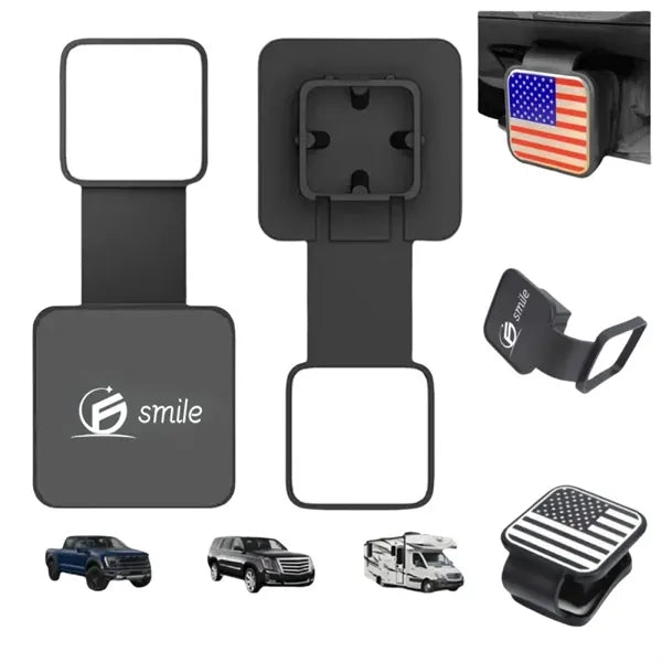 Trailer Hitch Cover - Lockable & Weatherproof