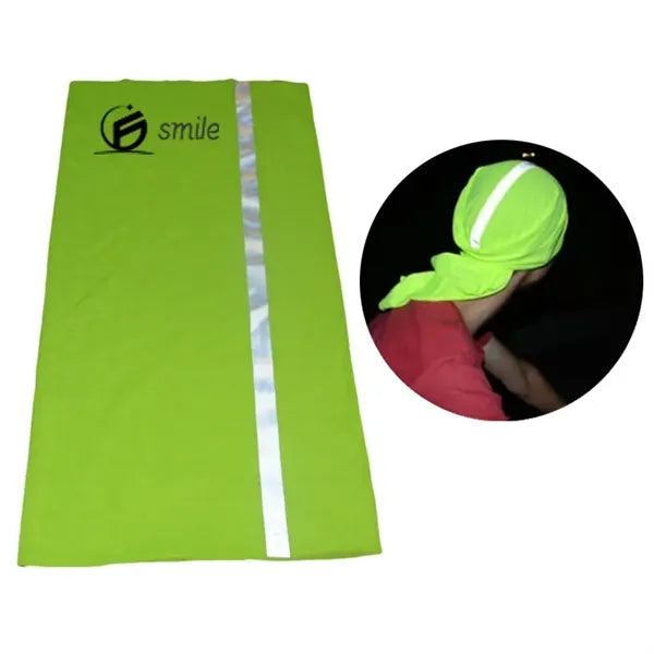 Reflective Neck Gaiter - UV Protection & Moisture Wicking