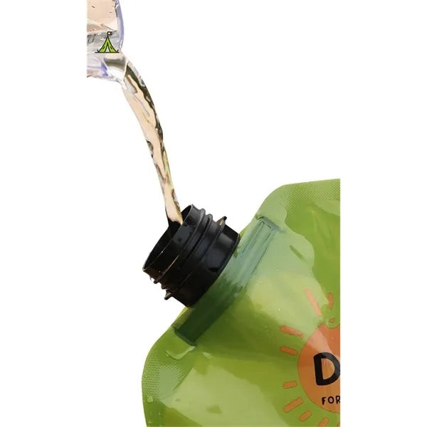 Collapsible Water Container - Portable Spigot & BPA Free