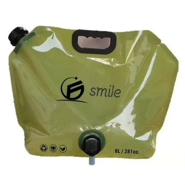 Collapsible Water Container - Portable Spigot & BPA Free