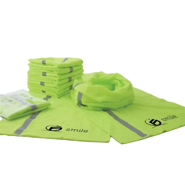 Reflective Neck Gaiter - UV Protection & Moisture Wicking
