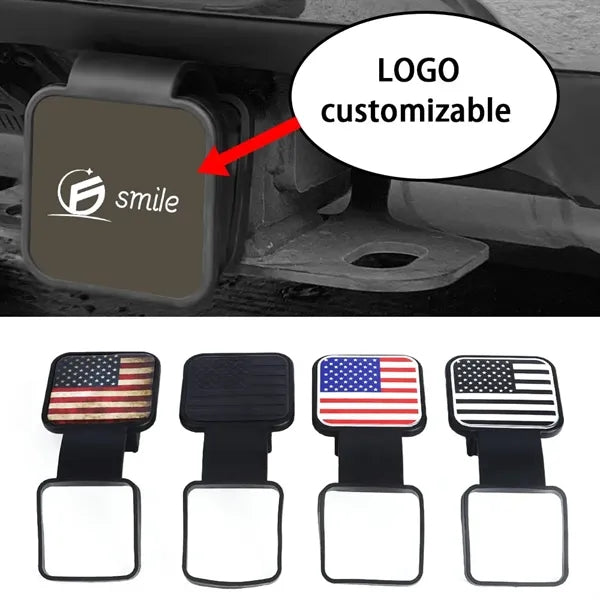 Trailer Hitch Cover - Lockable & Weatherproof