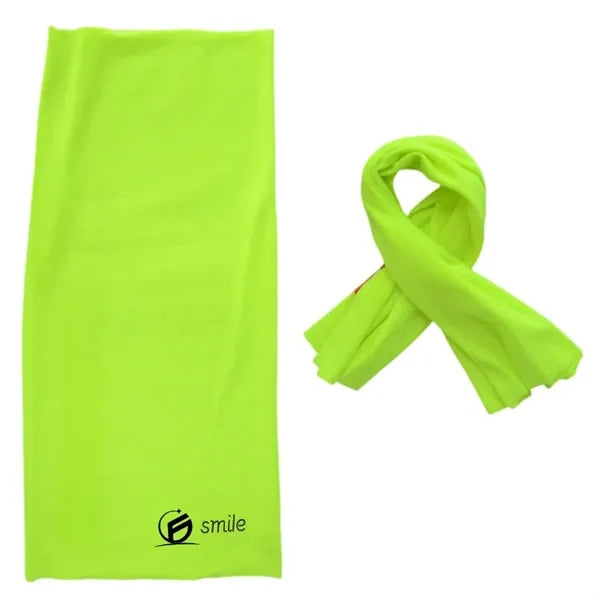 Reflective Neck Gaiter - UV Protection & Moisture Wicking