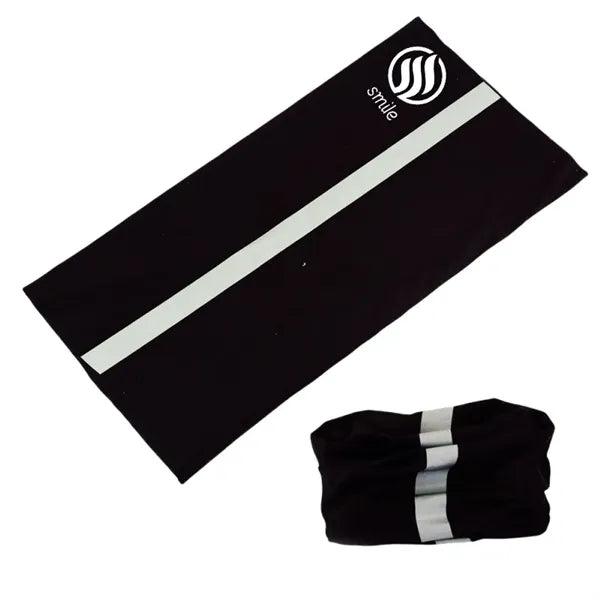 Reflective Neck Gaiter - UV Protection & Moisture Wicking