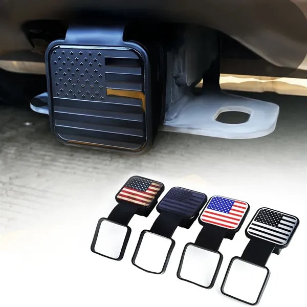 Trailer Hitch Cover - Lockable & Weatherproof