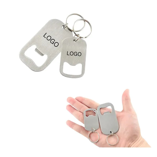 Keychain bottle opener