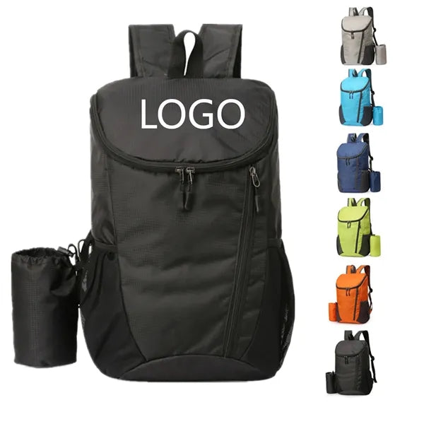 Folding travel bag