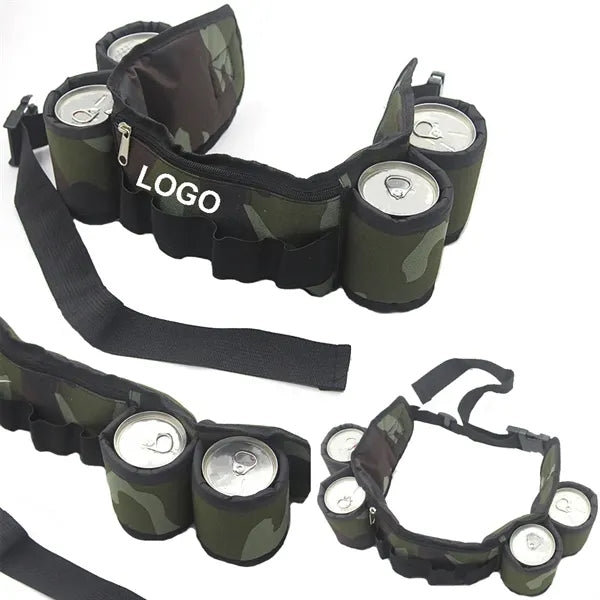 Adjustable Waist Bear Bottle Belt Bag With Tool Organizer