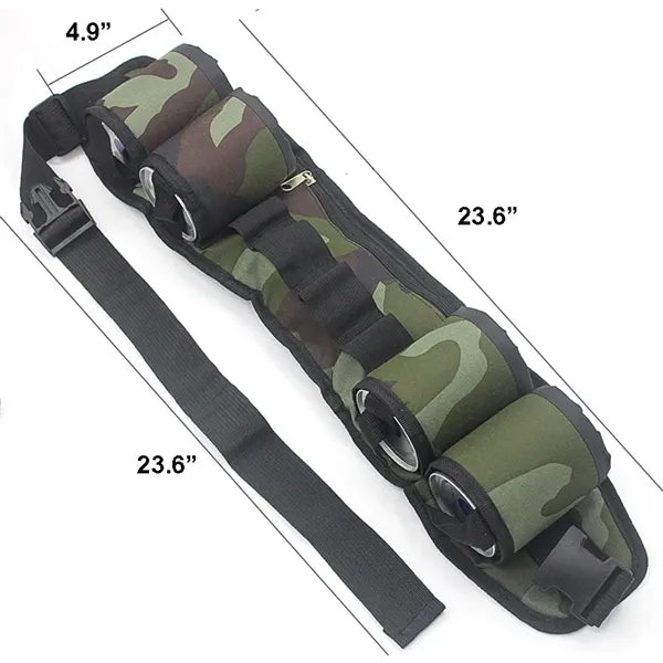 Adjustable Waist Bear Bottle Belt Bag With Tool Organizer
