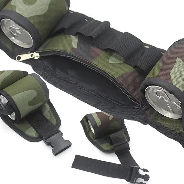 Adjustable Waist Bear Bottle Belt Bag With Tool Organizer