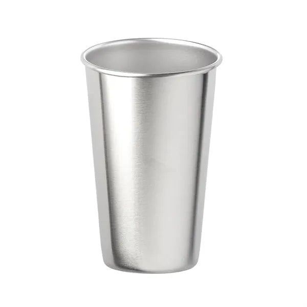 Single-wall Stainless Steel Mixing Glass, 16oz.