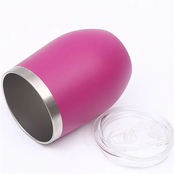 12oz Double Stainless Steel Eggshell Cup