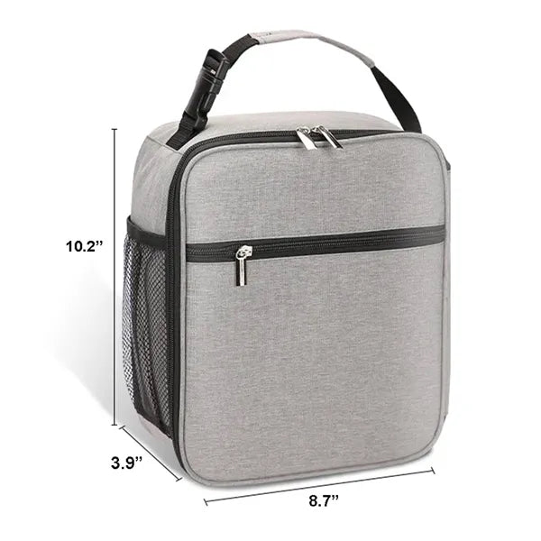 Small Portable Oxford Cloth Insulated Lunch Bag