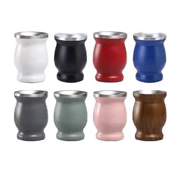 8oz Stainless Steel Yerba Mate Cup